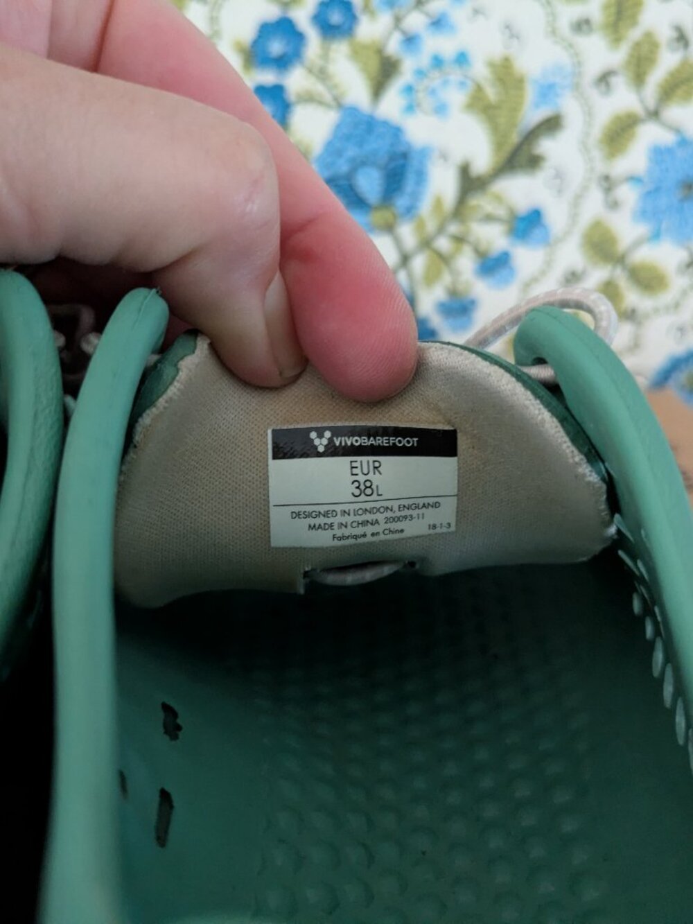 Vivo Barefoot Ultra 3 Algae Green 207171-02 Sneakers Womens EU38 US 7 Great! - Picture 8 of 9